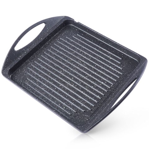 Płyta do smażenia grillowania granitowa GRANDE 34x26.5 cm ORION 111181