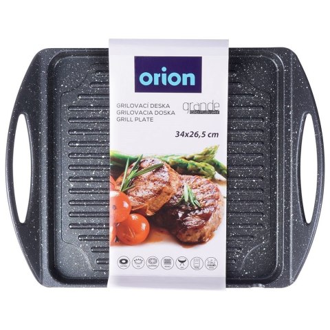 Płyta do smażenia grillowania granitowa GRANDE 34x26.5 cm ORION 111181