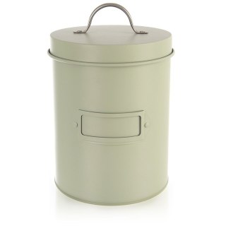 Pojemnik do przechowywania żywności metalowy zielony GREENISH 2.2L ORION 127902