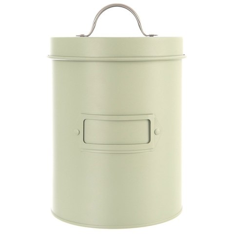 Pojemnik do przechowywania żywności metalowy zielony GREENISH 2.2L ORION 127902