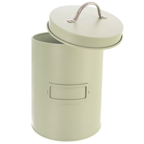 Pojemnik do przechowywania żywności metalowy zielony GREENISH 2.2L ORION 127902