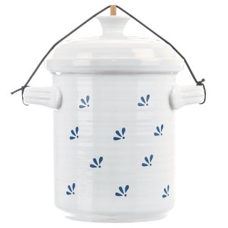 Pojemnik garnek do kiszenia kapusty ogórków ceramiczny MODROBILA 2.5L ORION 127604