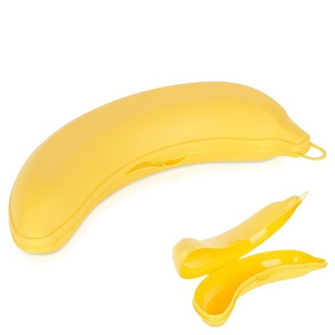 Pojemnik na banana owoce do bananów owoców 22.5x7.5x5.5 cm VILDE 229187