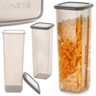 Pojemnik na produkty sypkie suche płatki śniadaniowe z pokrywką 2L EXCELLENT HOUSEWARE 229176