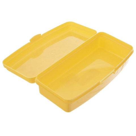 Pojemnik śniadaniowy na śniadanie żywność lunch box żółty 500ml ORION 154044