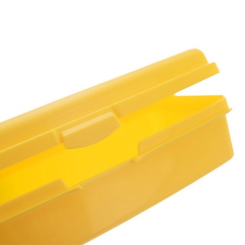 Pojemnik śniadaniowy na śniadanie żywność lunch box żółty 500ml ORION 154044