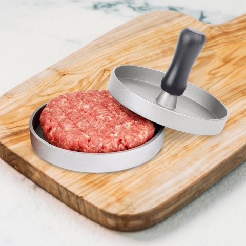 Praska prasa forma do burgerów hamburgerów mięs kotletów 11.5cm ORION 120060