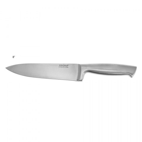 STALOWY NÓŻ SZEFA KUCHNI 22CM KiNGHOFF KH-3435