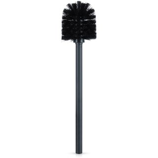 Szczotka do mycia WC toalety ubikacji czarna zapasowa 35cm VILDE 568010