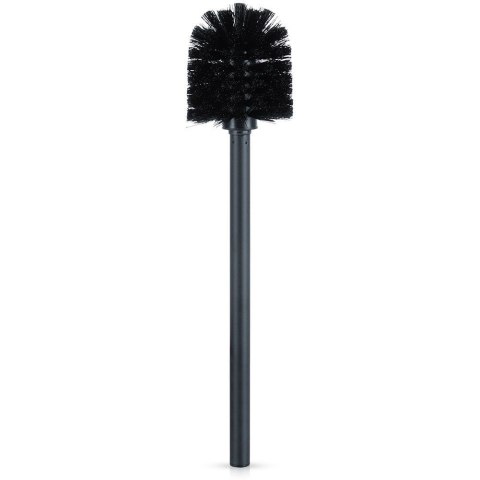 Szczotka do mycia WC toalety ubikacji czarna zapasowa 35cm VILDE 568010