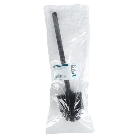 Szczotka do mycia WC toalety ubikacji czarna zapasowa 35cm VILDE 568010