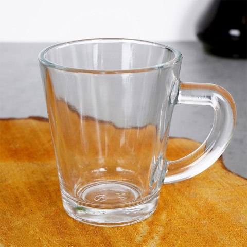 Szklanki do kawy espresso małe mini 70ml 6 sztuk zestaw szklanek EXCELLENT HOUSEWARE 139423