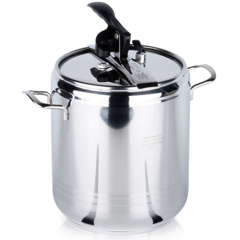 Szybkowar stalowy na gaz indukcja garnek ciśnieniowy PROFI 9L ORION 111734