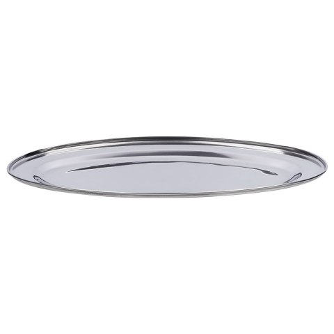 Taca do serwowania metalowa owalna 39x26cm EXCELLENT HOUSEWARE 139387