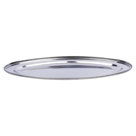 Taca do serwowania metalowa owalna 44x29cm EXCELLENT HOUSEWARE 139386