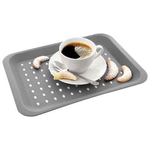 Taca do serwowania tacka szara 33x23cm ORION 153831