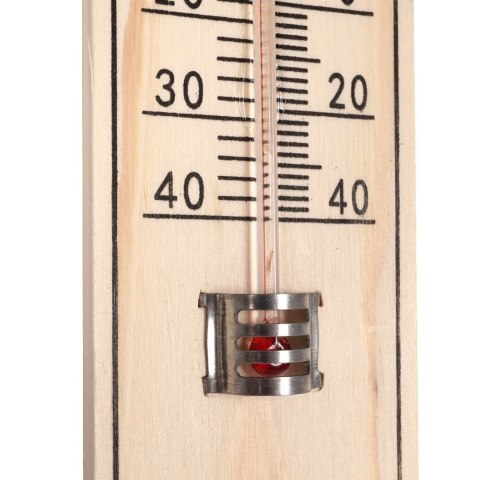 Termometr zewnętrzny i wewnętrzny analogowy wieszany MDF 22cm PROGARDEN 569289