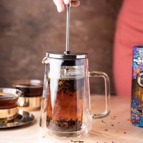 ZAPARZACZ DO KAWY/HERBATY 0,35L FRENCH PRESS KLAUSBERG KB-7684