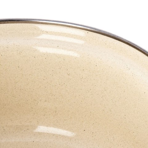 Garnek emaliowany indukcja na indukcję gaz BROWN duży 32 cm 11.5L ORION 113352
