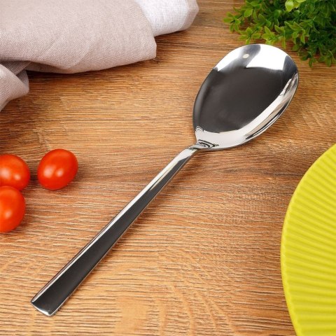 ŁYŻKA DO SERWOWANIA NAKŁADANIA SAŁATY STALOWA 25CM ORION 144608