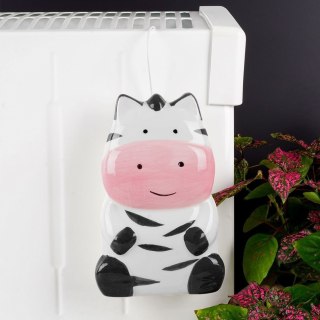 Nawilżacz powietrza na kaloryfer grzejnik ewaporacyjny ceramiczny zebra dla dzieci 220 ml VILDE 830807-Z