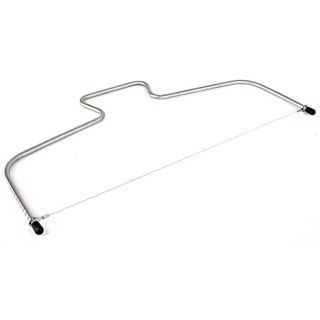 Nóż strunowy struna do krojenia cięcia biszkoptu ciasta stalowy 33 cm ORION 130450