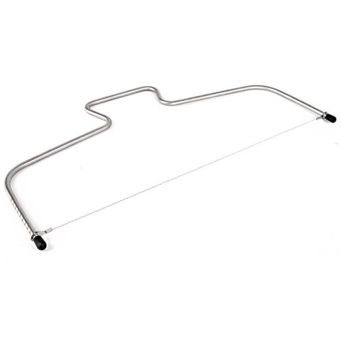 Nóż strunowy struna do krojenia cięcia biszkoptu ciasta stalowy 33 cm ORION 130450