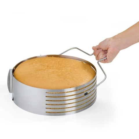 Nóż strunowy struna do krojenia cięcia biszkoptu ciasta stalowy 33 cm ORION 130450