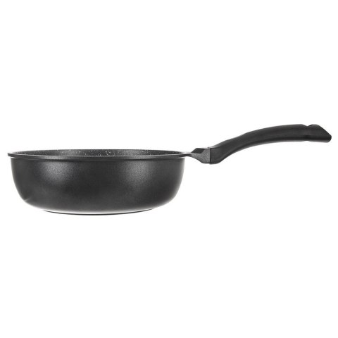 Patelnia granitowa nieprzywierająca indukcja NON-STICK głęboka wysoka GRANDE 24 cm ORION 113206