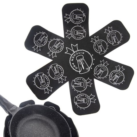 Patelnia granitowa nieprzywierająca indukcja NON-STICK głęboka wysoka GRANDE 24 cm ORION 113206
