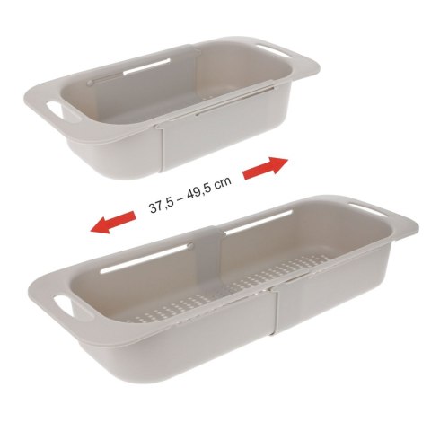 ROZSUWANY REGULOWANY OCIEKACZ DO ZLEWU 37,5-49,5CM BRUNBESTE BB-3290
