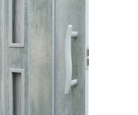 Drzwi harmonijkowe 005S BETON MAT - 80 cm