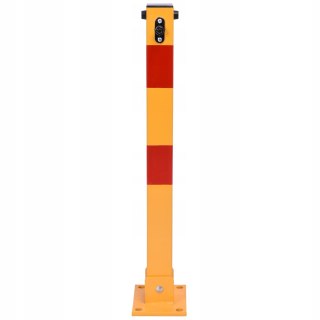 Słupek parkingowy składany 60 cm z kluczami