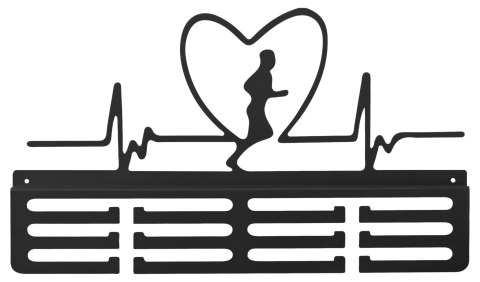 Wieszak na medale PULS BIEGACZA