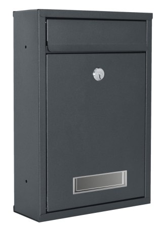 Skrzynka pocztowa na listy Gustav antracyt