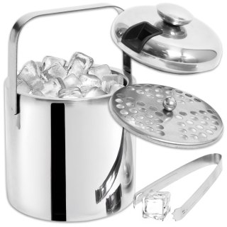 Wiaderko do lodu ze szczypcami Facundo