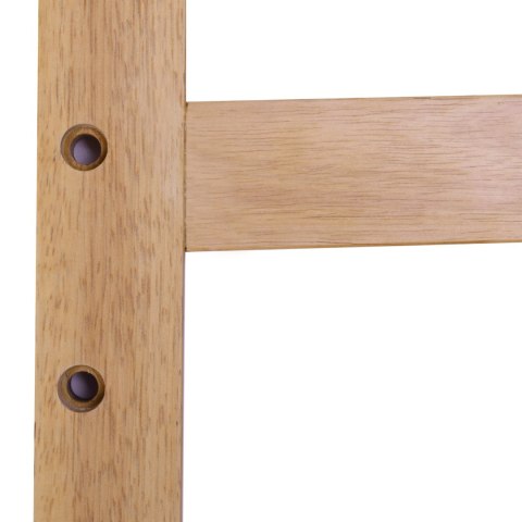 Nogi do fotela drewniane komplet stelaż podstawa