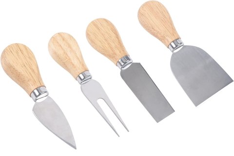 Deska do serów i przekąsek Salers ze sztućcami