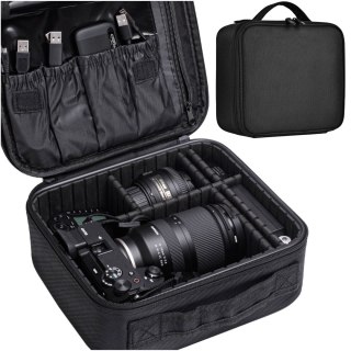 Organizer na aparat kamerę obiektywy POLVERE