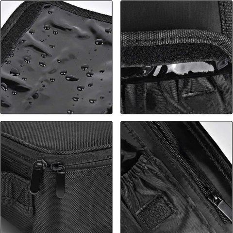 Organizer na aparat kamerę obiektywy POLVERE