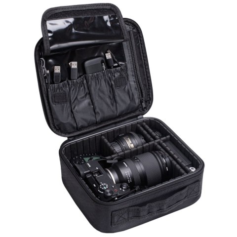 Organizer na aparat kamerę obiektywy POLVERE