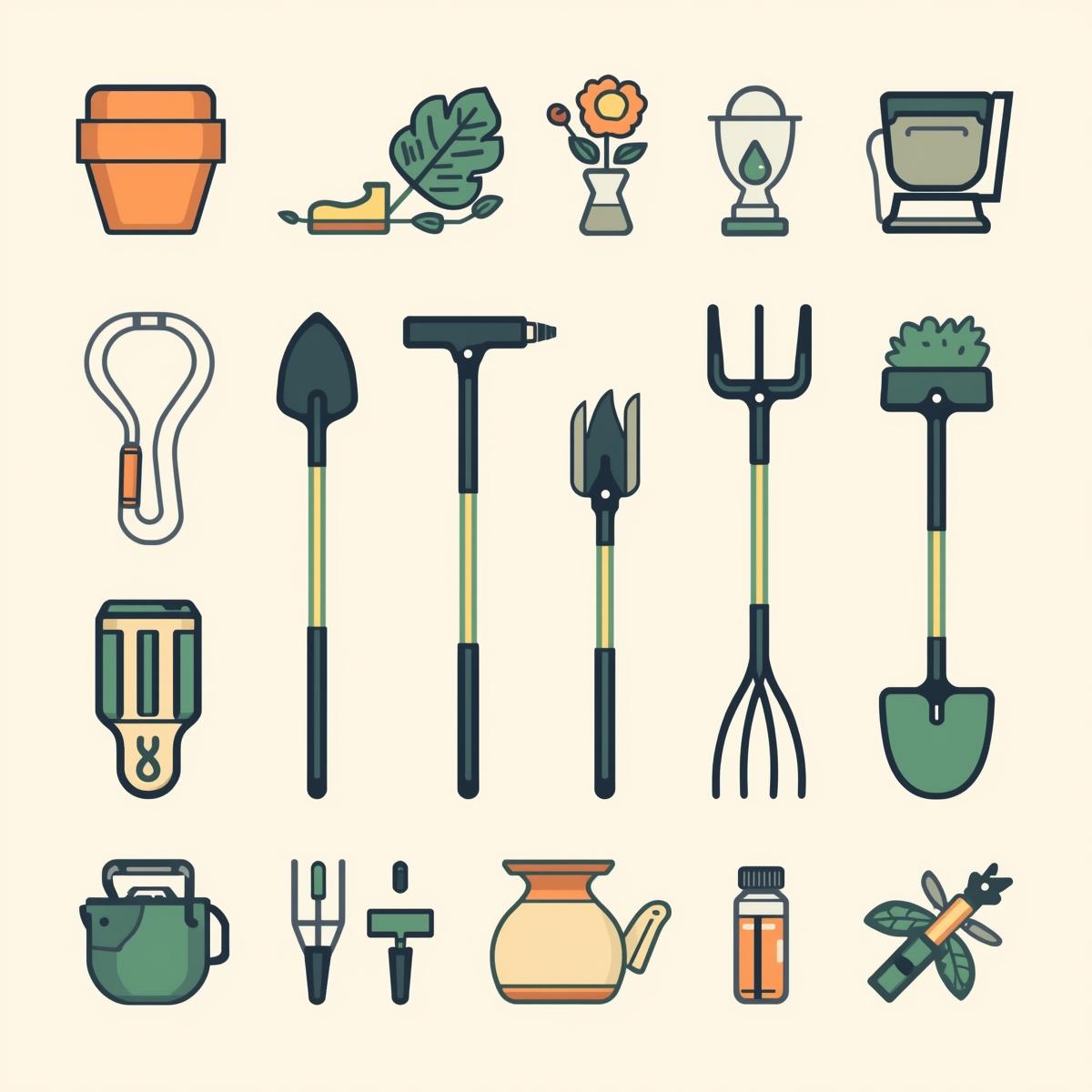 Narzędzia i akcesoria ogrodowe